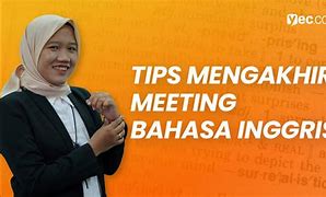 Berani Memulai Berani Mengakhiri Bahasa Inggris