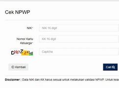 Cara Melihat Npwp Aktif Atau Tidak