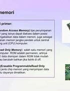 Cpu Komputer Artinya