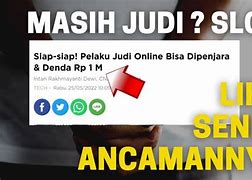 Hukuman Untuk Penjudi Online