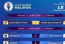 Liga Super Malaysia 2021 Live Malam Ini Streaming