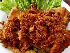 Resep Ayam Laos Serundeng Kelapa