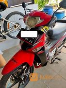 Supra X 125 Tahun 2005 Merah Hitam