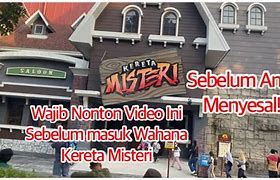 Wahana Sebelum Kereta Misteri Dufan